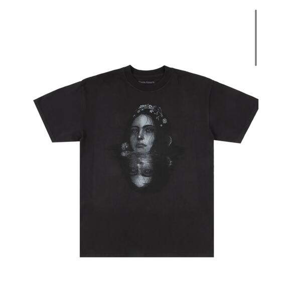 Gracie Abrams Good Riddance Tour Dateback Black  T-Shirt 2023 Official Merch S - Picture 1 of 4